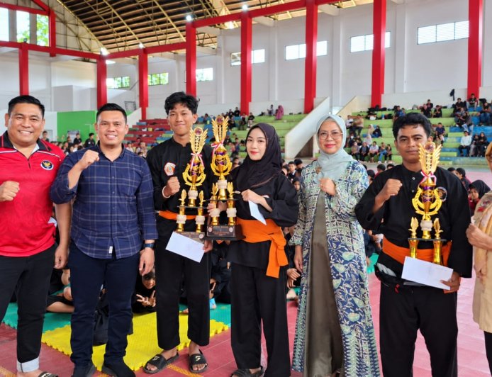 SH Terate Cabang Seluma Pusat Madiun Borong 30 Medali di Piala Ketua KONI 2026, 19 di Antaranya Emas
