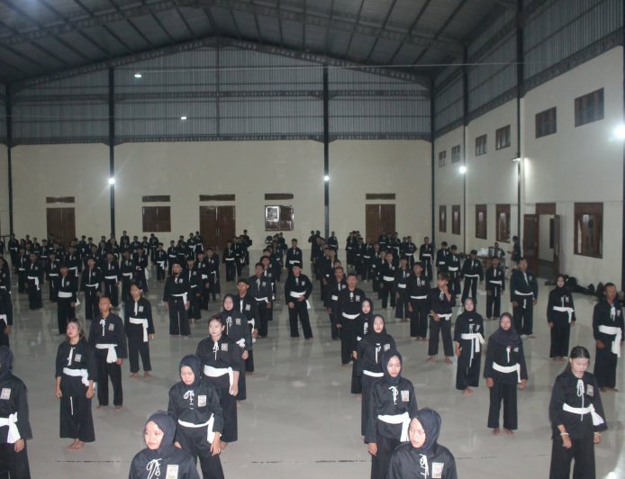 SH Terate DKP Madiun Uji Coba Aplikasi UKT dan UKCW, Pelatih Ranting hingga Komisariat Dikumpulkan