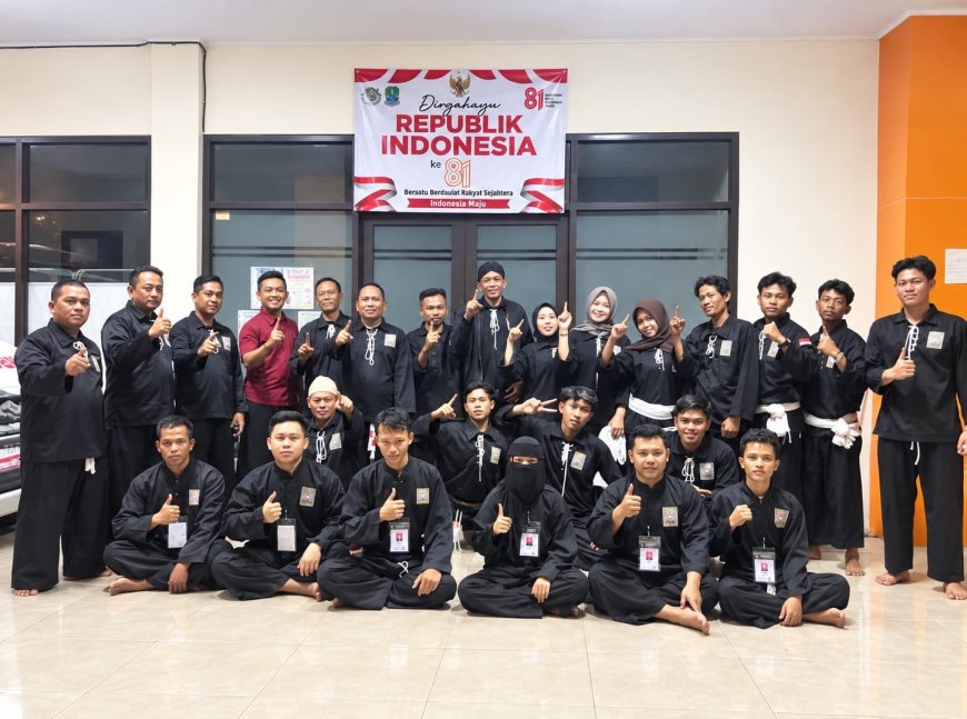 Perdana Digelar, Safari SH Terate Jakarta Selatan Pusat Madiun Dimulai dari Ranting Jatisampurna