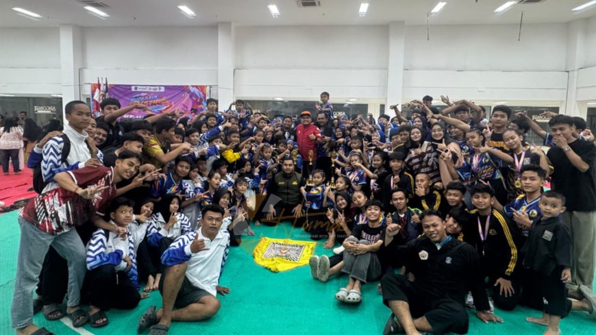 PSHT Surabaya Raih 5 Gelar Juara Umum di Surabaya Rising Champion 2026