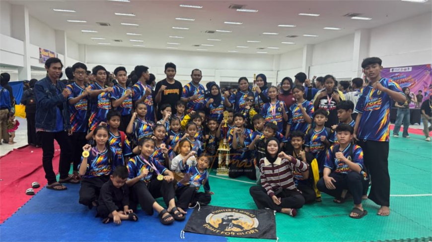 PSHT Surabaya Raih 5 Gelar Juara Umum di Surabaya Rising Champion 2026
