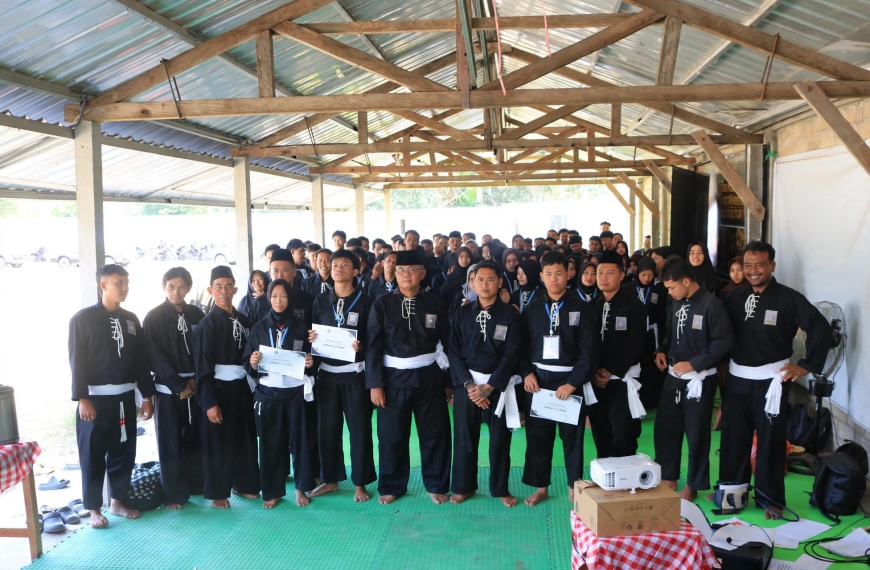150 Peserta Ikut Diklat Pelatih Pencak Silat Ajaran PSHT Kota Blitar
