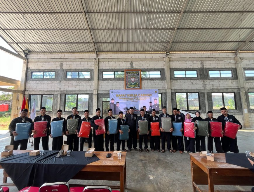 PSHT Batang Pusat Madiun Gelar Rakercab, Fokus Tingkatkan Prestasi dan Soliditas Organisasi