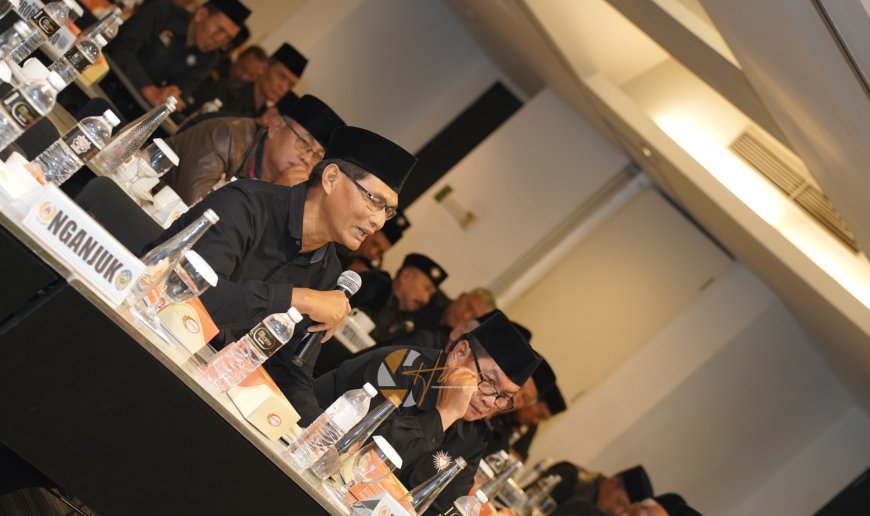 Rakorwil  Perwakilan Pusat SH Terate Jawa Timur, Perkuat Soliditas dan Susun Program Kerja Organisasi