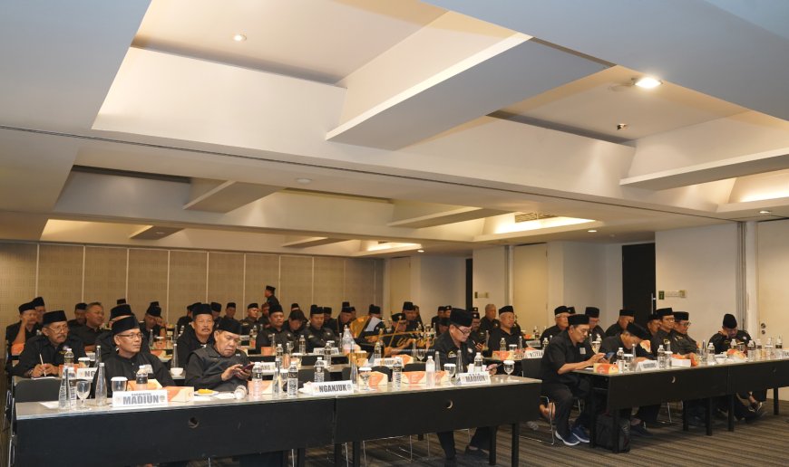 Rakorwil  Perwakilan Pusat SH Terate Jawa Timur, Perkuat Soliditas dan Susun Program Kerja Organisasi