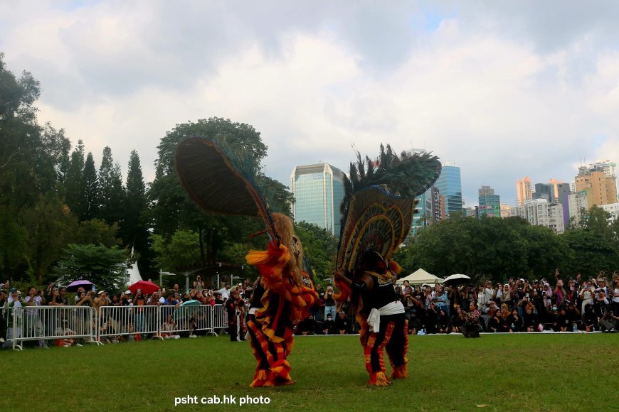 Tampilkan Reog Singo Wiromo di Victoria Park, PSHT Cabang Khusus Hong Kong Rayakan HUT ke-17, 
