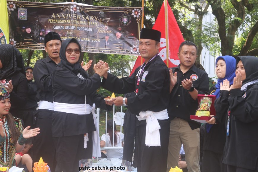 Tampilkan Reog Singo Wiromo di Victoria Park, PSHT Cabang Khusus Hong Kong Rayakan HUT ke-17, 