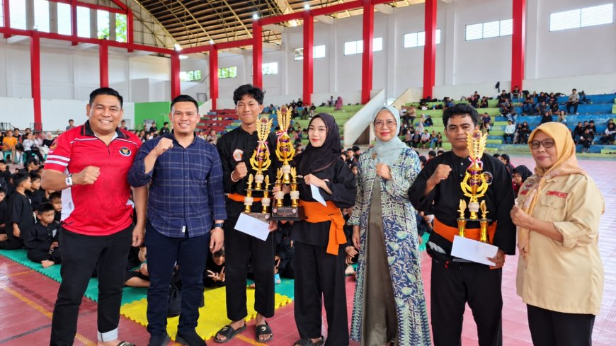 SH Terate Cabang Seluma Pusat Madiun Borong 30 Medali di Piala Ketua KONI 2026, 19 di Antaranya Emas