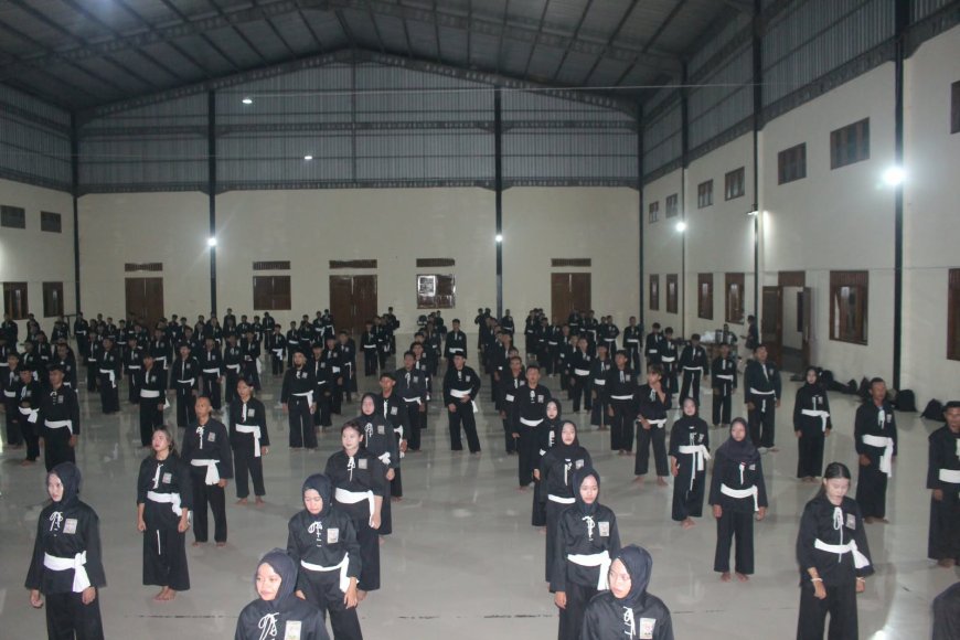 SH Terate DKP Madiun Uji Coba Aplikasi UKT dan UKCW, Pelatih Ranting hingga Komisariat Dikumpulkan